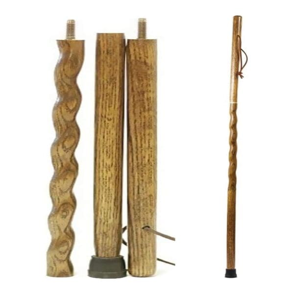 Brazos™ Traveler's Oak Walking Stick