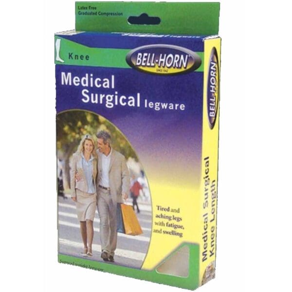 Bell-Horn® Knee High Anti-Embolism Stockings