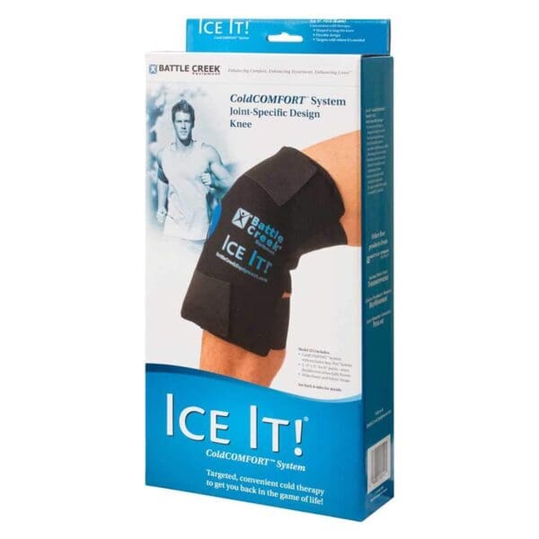 Ice It!® MaxComfort™ System Cold Pack with Wrap