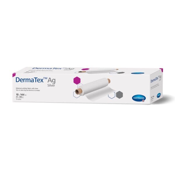 DermaTex™ Ag Silver Moisture Wicking Fabric