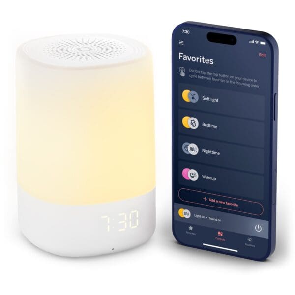 Nanit Sound + Light Machine for Babies