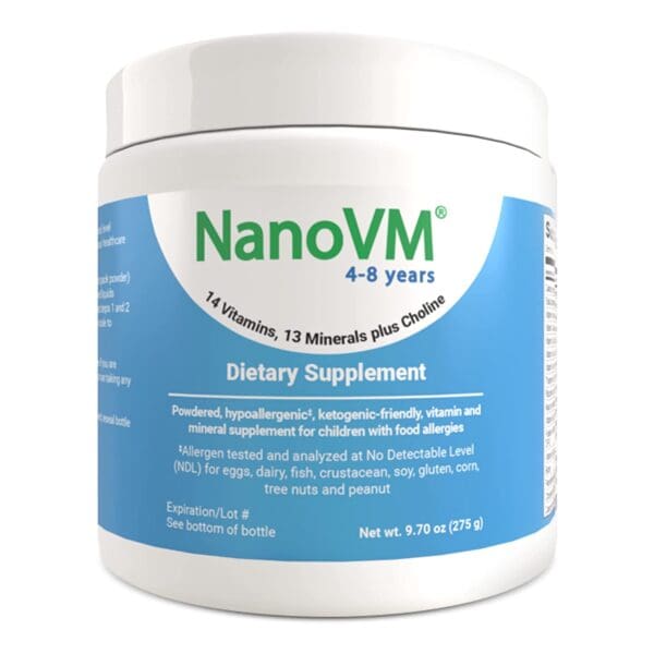 NanoVM® Dietary Supplement for 4 – 8 Years