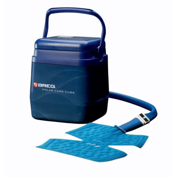 Polar Care® Cube with Large WrapOn Knee Pad