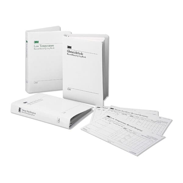 3M™ Attest™ Sterilizer Logbook