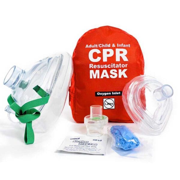 Work N Leisure Products Inc - ADULT/CHILD/INF CPR MASK W/CS