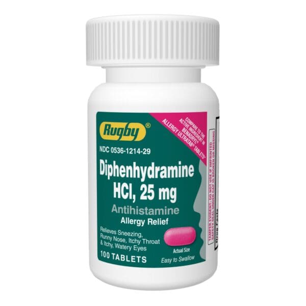 Rugby® Diphenhydramine Antihistamine