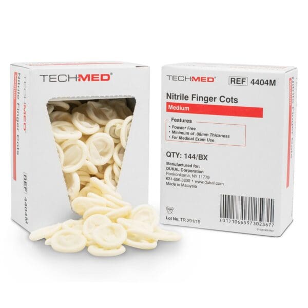 Tech-Med® Nitrile Finger Cot