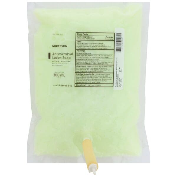 McKesson Antimicrobial Lotion Soap