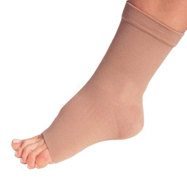 Pedifix - ANKLET COMPRESS SM LTXFR OPEN TOE 100% SPANDE