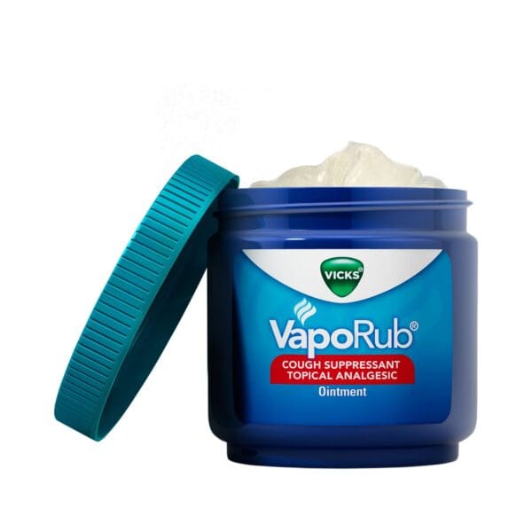 Vicks® VapoRub® Camphor / Menthol / Eucalyptus Oil Chest Rub