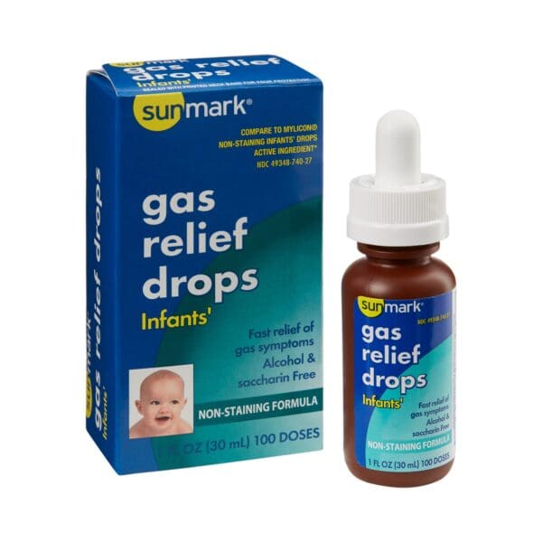 sunmark® Simethicone Infant Gas Relief