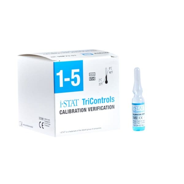 iSTAT® Tricontrols Calibration Verification Set