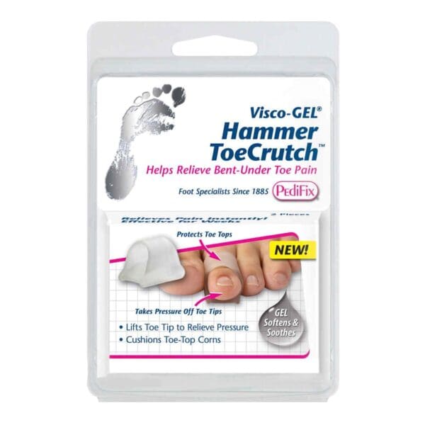 Visco-GEL® Hammer ToeCrutch™ Hammer Toe Cushion