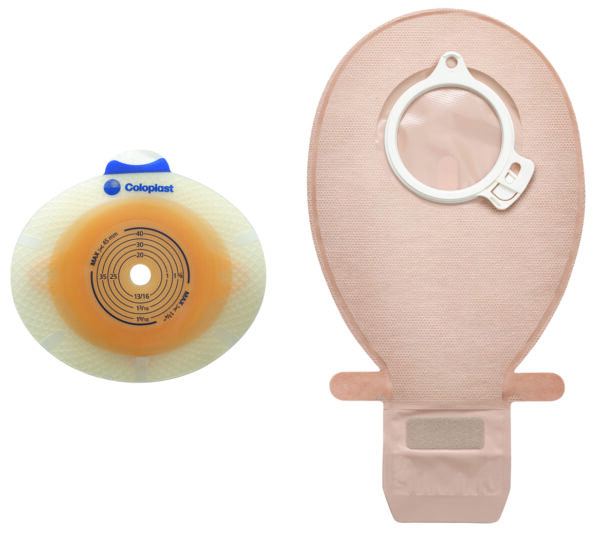 SenSura® Click Convex Light Ostomy Barrier