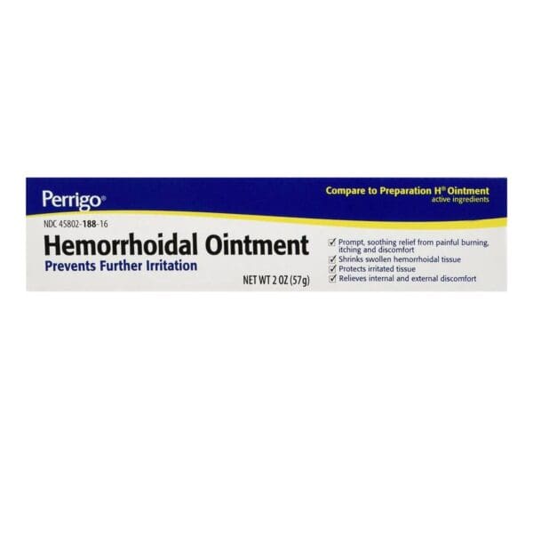 Perrigo Company - HEMORRHOIDAL