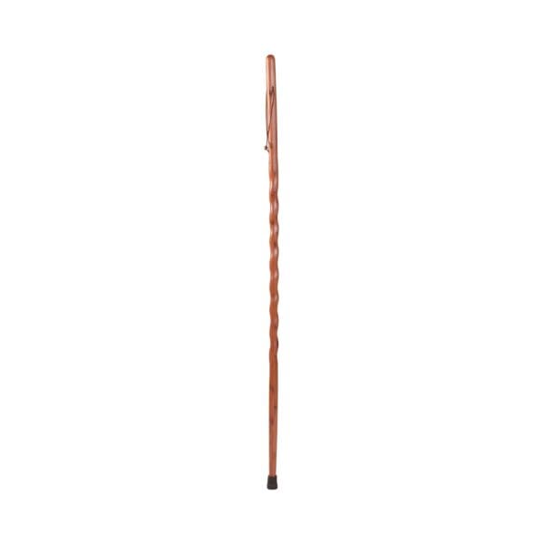 Brazos™ Twisted Cedar Backpacker Handcrafted Walking Stick