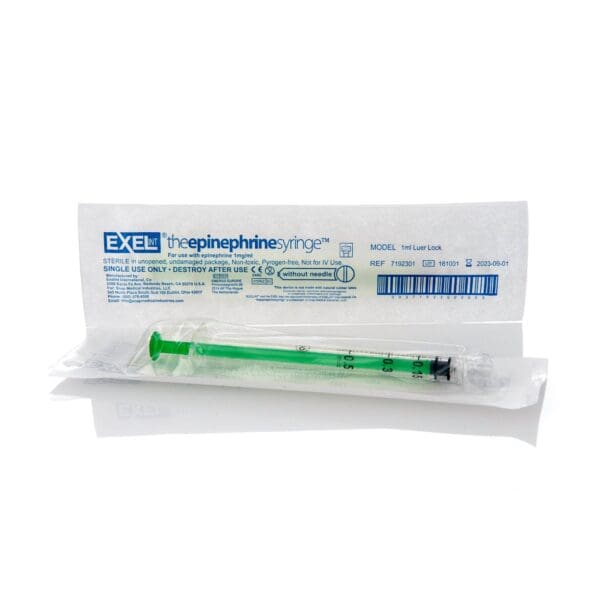 SnapMedical™ Epinephrine Syringe