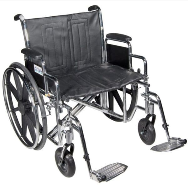 drive™ Sentra EC HD Bariatric Wheelchair