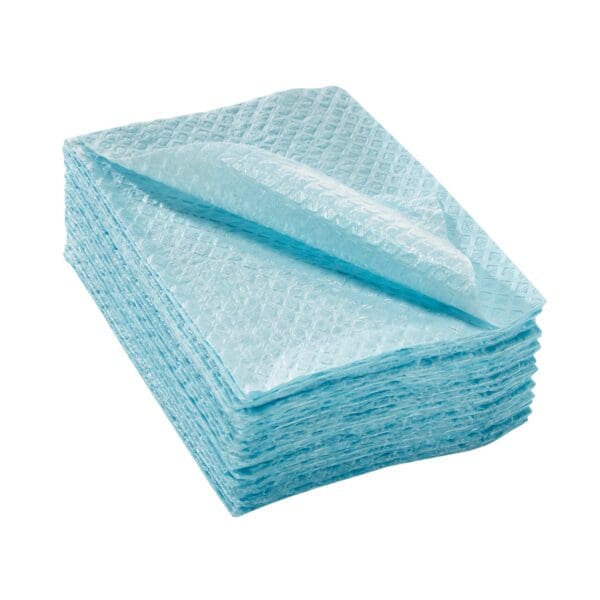 McKesson Deluxe Nonsterile Blue Procedure Towel
