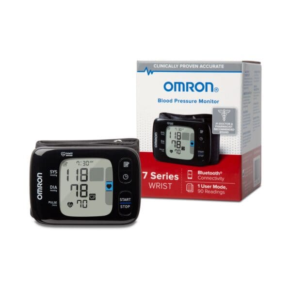 Omron® 7 Digital Blood Pressure Wrist Unit