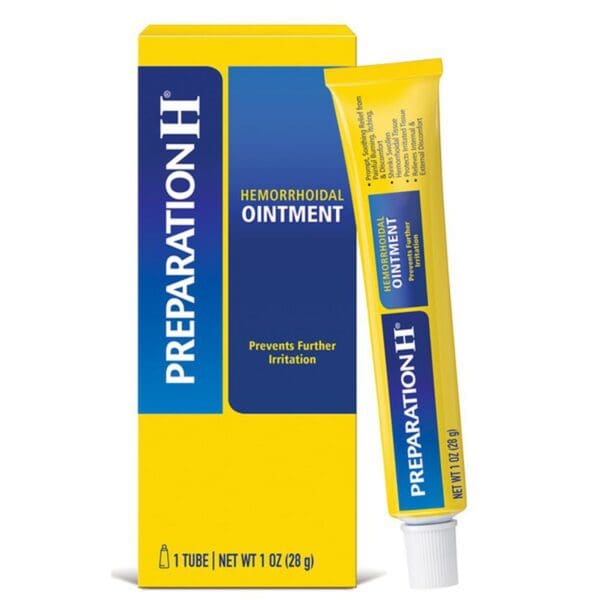 Preparation H Hemorrhoidal Ointment