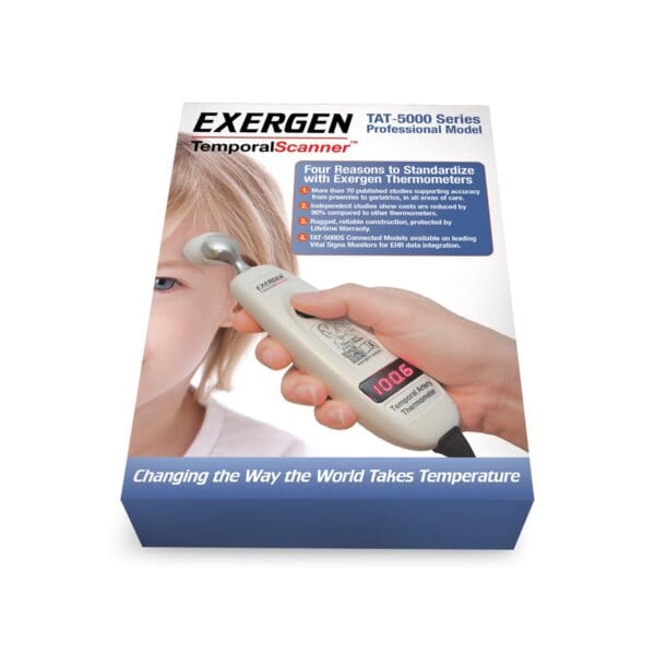 TemporalScanner™ Contact Thermometer