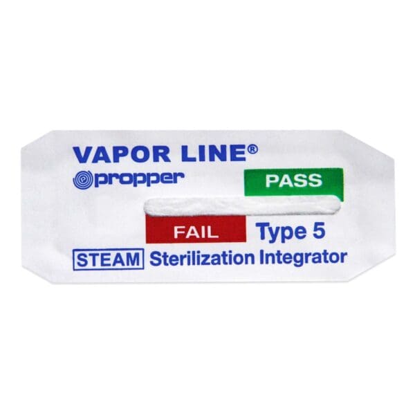 Vapor Line® Sterilization Chemical Integrator Strip