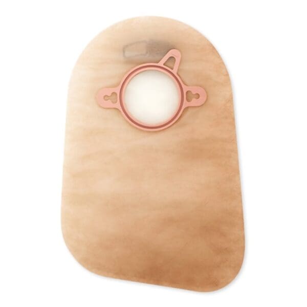 New Image™ 2-Piece Transparent Ostomy Pouch
