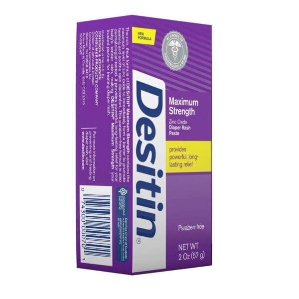 J & J Sales - DESITIN PASTE