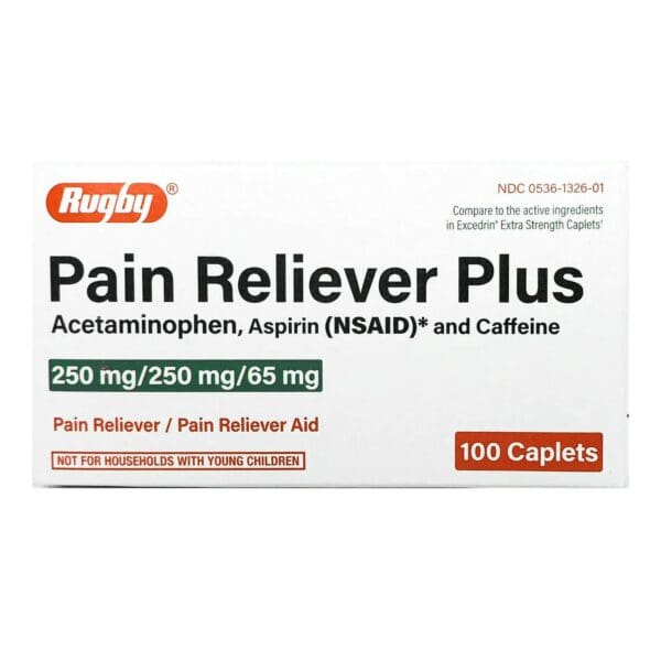 Rugby® Acetaminophen / Aspirin Pain Reliever Plus