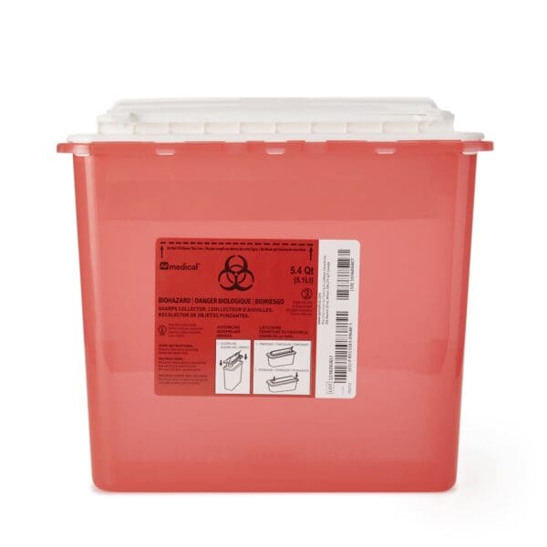 AP Line Biohazard Waste Container