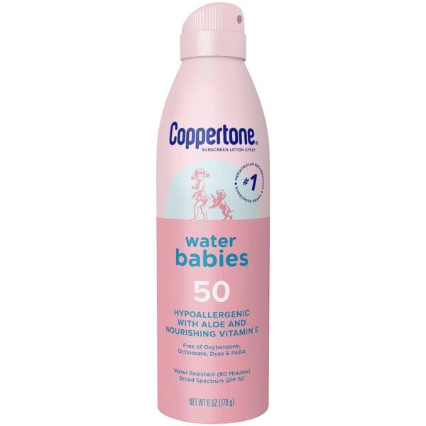 Coppertone® Water Babies Sunscreen Spray
