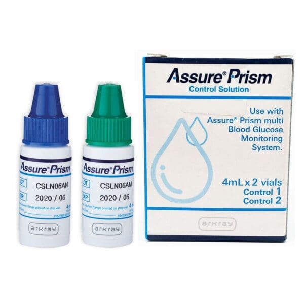 Assure® Prism Control Blood Glucose Test