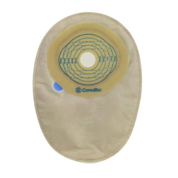 Esteem® + One-Piece Closed End Transparent Filtered Ostomy Pouch