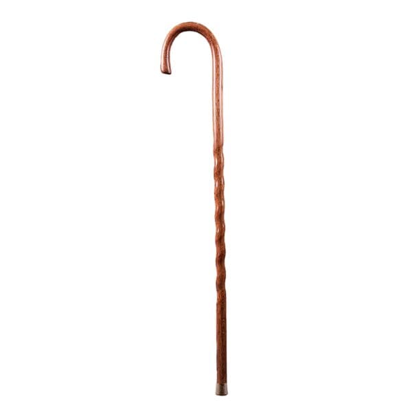 Brazos™ Twisted Oak Crookneck Cane