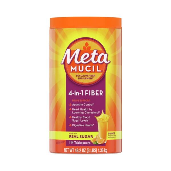 Metamucil® Psyllium Husk Fiber Supplement