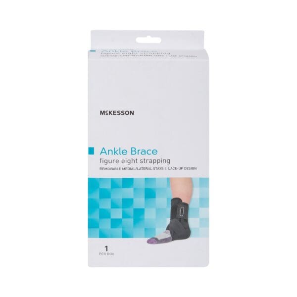 McKesson Low Profile Open Heel Open Toe Ankle Brace
