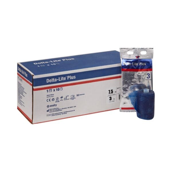 Delta-Lite® Plus Dark Blue Cast Tape