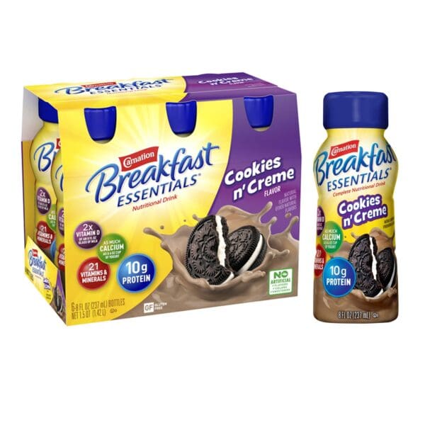 Carnation Breakfast Essentials® Cookies N Crème Nutritional Drink