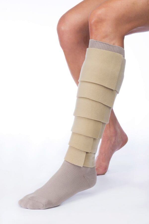 JOBST® FarrowWrap® Basic Compression Sock with Wrap