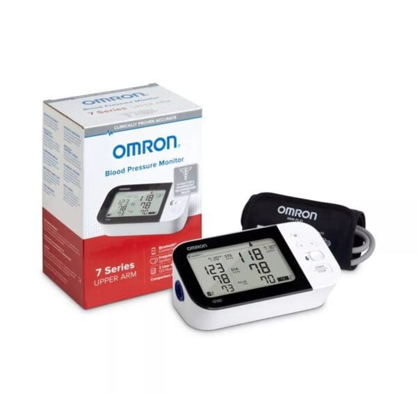 Omron 7 Series® Digital Blood Pressure Monitoring Unit for Home Use
