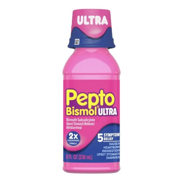 Pepto Bismol® Ultra Bismuth Subsalicylate Anti-Diarrheal