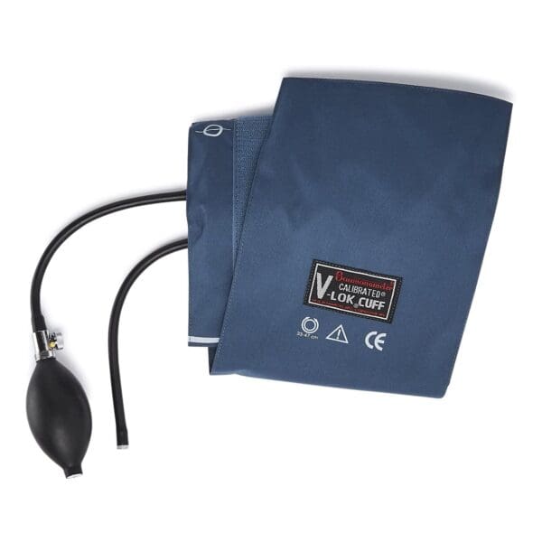W.A. Baum Calibrated V-Lok Blood Pressure Cuff and Bulb