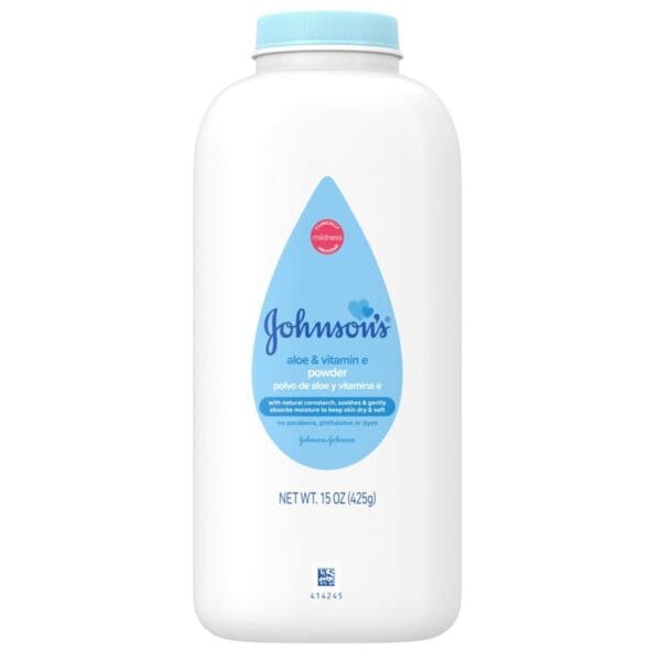 Johnson's® Aloe and Vitamin E Baby Powder