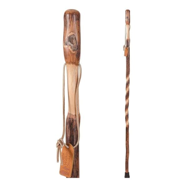 Brazos™ Iron Bamboo Rustic Walking Stick