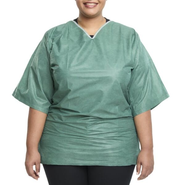 Graham Medical Short Sleeve Scrub Shirt