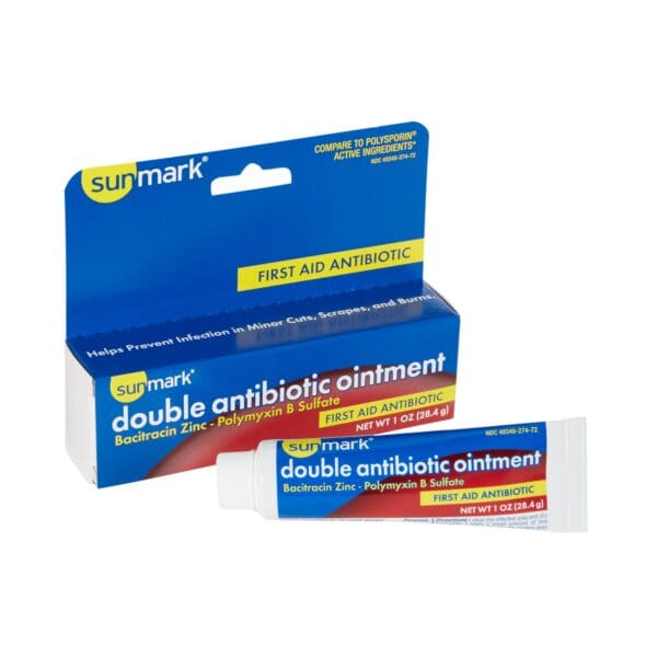 sunmark® Bacitracin / Polymyxin B First Aid Antibiotic