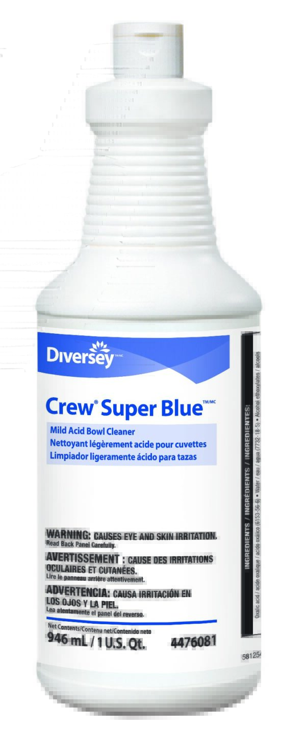 Crew® Super Blue™ Mild Acid Toilet Bowl Cleaner