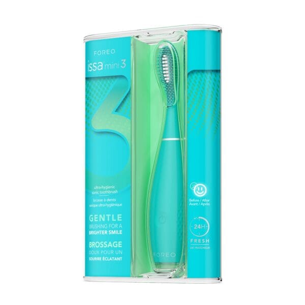 ISSA™ mini 3 Silicone Sonic Toothbrush