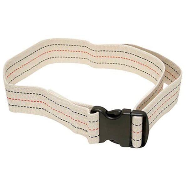SkiL-Care™ Pinstripe Gait Belt with Delrin Buckle